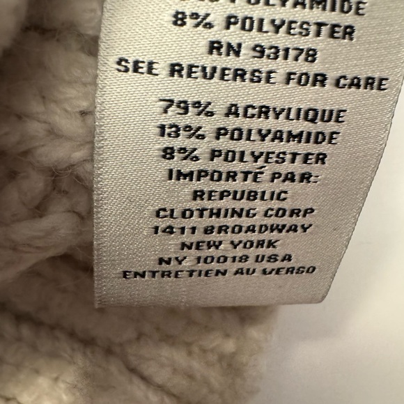 Jason Wu Metallic Cable Knit Sweater - Picture 3 of 4